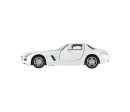 Auto Kinsmart Mercedes-Benz SLS AMG kov/plast 13cm na zpětné natažení 4 barvy 12ks v boxu