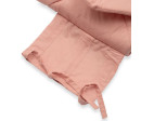 Klasická šněrovací zavinovačka New Baby old rose, Růžová