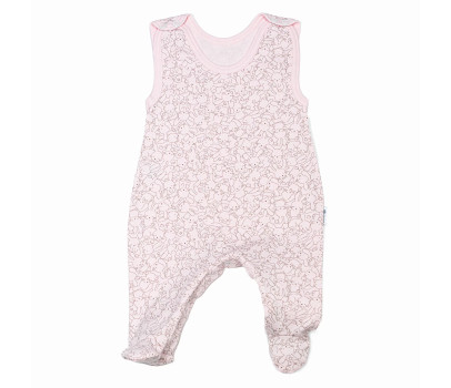 ESITO | Kojenecké dupačky Zája Delicate Pink - růžová / 56