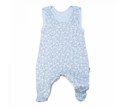 ESITO | Kojenecké dupačky Zája Soft Blue - modrá / 56