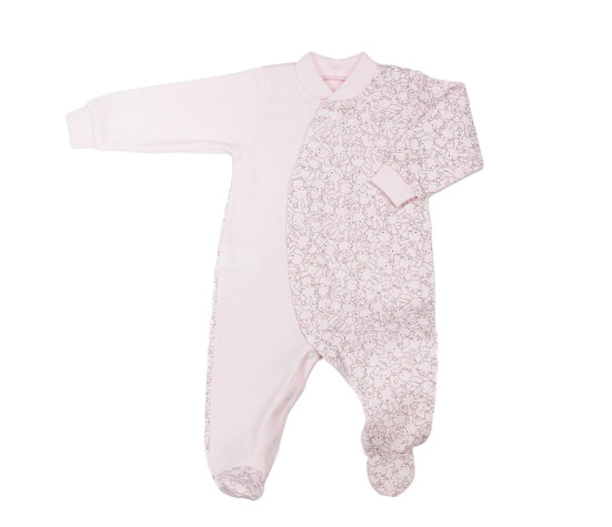 ESITO | Kojenecký overal Zája Delicate Pink - růžová / 56