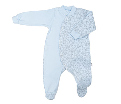 ESITO | Kojenecký overal Zája Soft Blue - modrá / 56