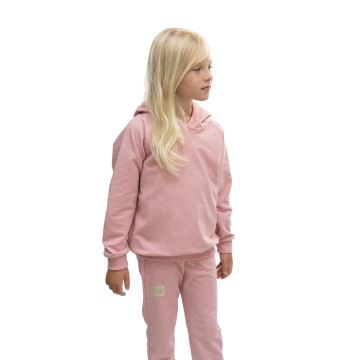 ESITO | Dětská mikina s kapucí Pink - růžová / 74 - 80