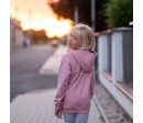ESITO | Dětská mikina s kapucí Pink - růžová / 74 - 80