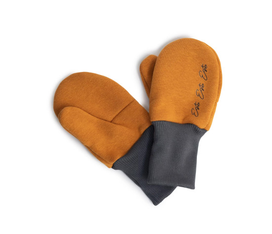 ESITO | Palcové rukavice zateplené Warmkeeper Antique gold - okrová / 1 - 2 roky