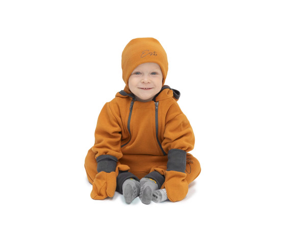 ESITO | Zimní čepice Warmkeeper Antique gold - okrová / 34