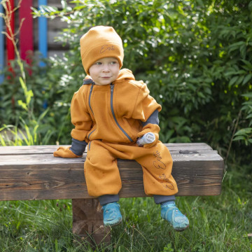 ESITO | Zimní čepice Warmkeeper Antique gold - okrová / 34