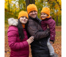 ESITO | Zimní čepice Warmkeeper Antique gold - okrová / 34