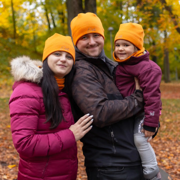 ESITO | Zimní čepice Warmkeeper Antique gold - okrová / 34