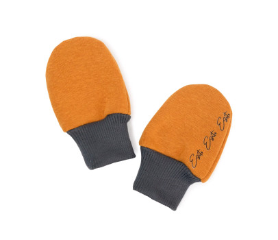 ESITO | Dětské rukavice zateplené Warmkeeper Antique gold - okrová / 56
