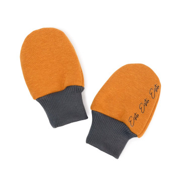 ESITO | Dětské rukavice zateplené Warmkeeper Antique gold - okrová / 56