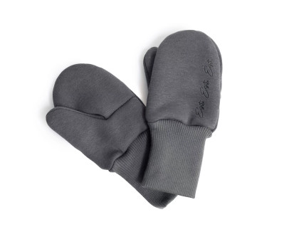 ESITO | Palcové rukavice zateplené Warmkeeper Grey - šedá / 1 - 2 roky