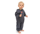 ESITO | Teplákový overal rostoucí Warmkeeper Grey - šedá / 56 - 62