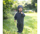 ESITO | Teplákový overal rostoucí Warmkeeper Grey - šedá / 56 - 62