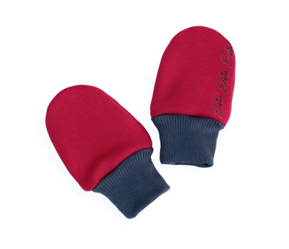 ESITO | Dětské rukavice zateplené Warmkeeper Cerise red - červená / 62
