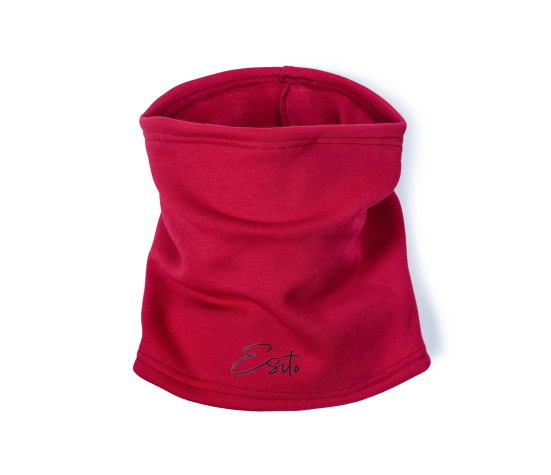 ESITO | Dětský zimní nákrčník Warmkeeper Cerise red - červená / 48