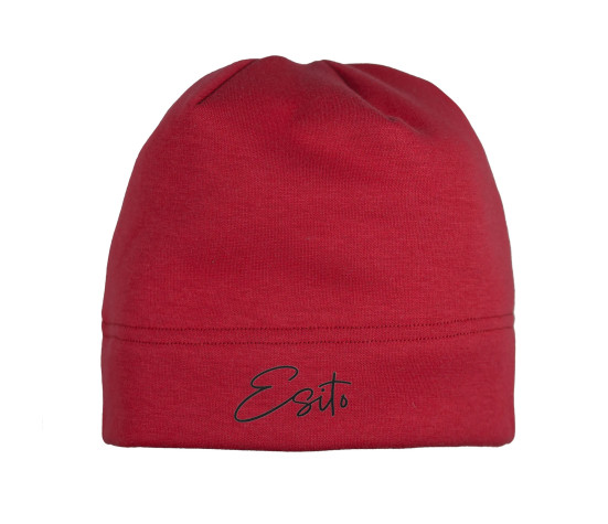 ESITO | Zimní čepice Warmkeeper Cerise red - červená / 34