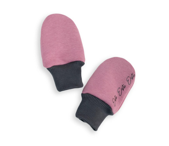 ESITO | Dětské rukavice zateplené Warmkeeper Cyclamen pink - růžová / 62