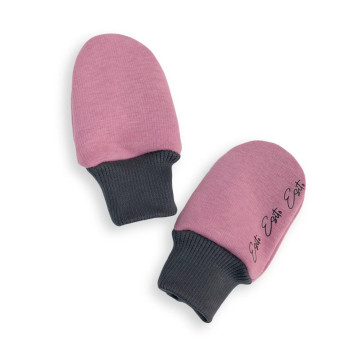 ESITO | Dětské rukavice zateplené Warmkeeper Cyclamen pink - růžová / 62