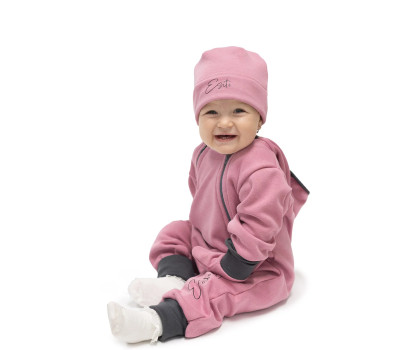 ESITO | Dětské rukavice zateplené Warmkeeper Cyclamen pink - růžová / 62
