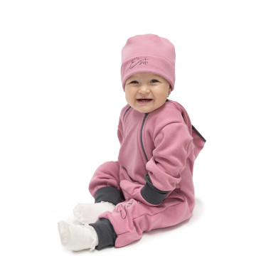 ESITO | Dětské rukavice zateplené Warmkeeper Cyclamen pink - růžová / 62