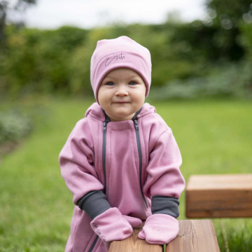 ESITO | Dětské rukavice zateplené Warmkeeper Cyclamen pink - růžová / 62