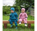 ESITO | Dětské rukavice zateplené Warmkeeper Cyclamen pink - růžová / 62