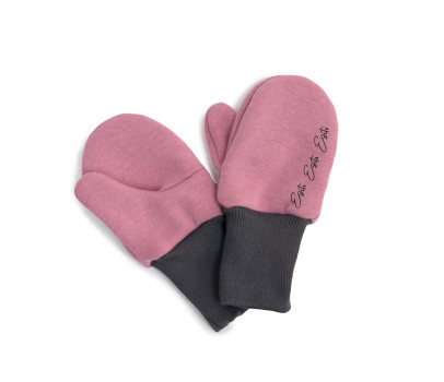 ESITO | Palcové rukavice zateplené Warmkeeper Cyclamen pink - růžová / 1 - 2 roky