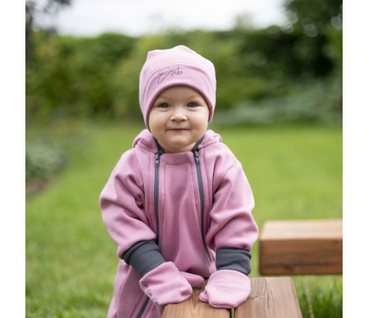 ESITO | Palcové rukavice zateplené Warmkeeper Cyclamen pink - růžová / 1 - 2 roky