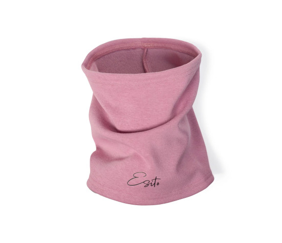 ESITO | Dětský zimní nákrčník Warmkeeper Cyclamen pink - růžová / 48