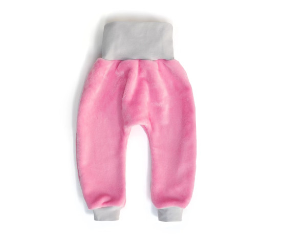 ESITO | Dětské tepláky Magna Jane Pink - růžová / 56