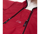 ESITO | Rostoucí zimní softshellová kombinéza Lamb Red - červená / 56 - 62