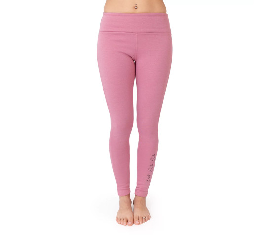 ESITO | Dámské zateplené legíny Warmkeeper Cyclamen pink - růžová / 36