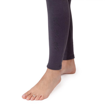ESITO | Dámské zateplené legíny Warmkeeper Grey - šedá / 38