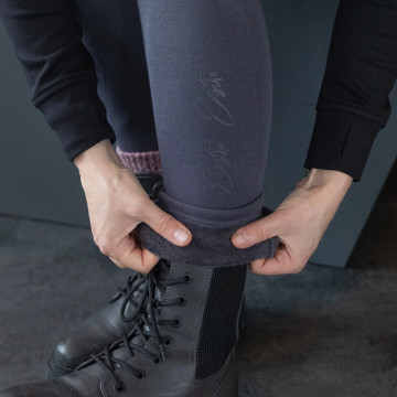 ESITO | Dámské zateplené legíny Warmkeeper Grey - šedá / 38