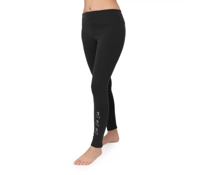 ESITO | Dámské zateplené legíny Warmkeeper Black - černá / 36