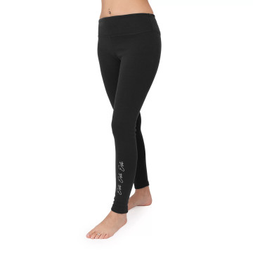 ESITO | Dámské zateplené legíny Warmkeeper Black - černá / 36