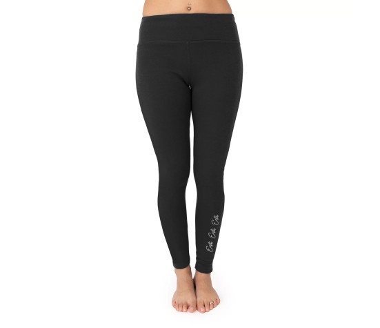 ESITO | Dámské zateplené legíny Warmkeeper Black - černá / 36