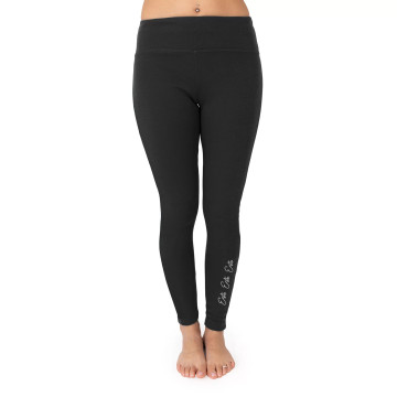 ESITO | Dámské zateplené legíny Warmkeeper Black - černá / 36