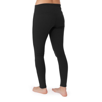 ESITO | Dámské zateplené legíny Warmkeeper Black - černá / 36