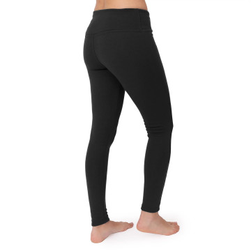 ESITO | Dámské zateplené legíny Warmkeeper Black - černá / 36