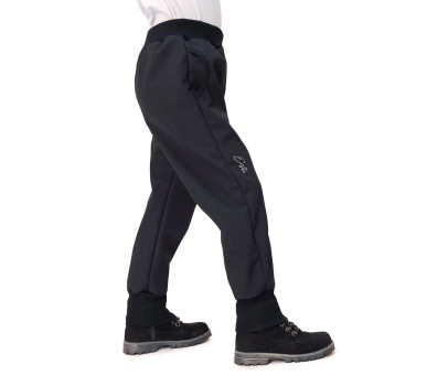 ESITO | Softshellové kalhoty Sport Black - černá / 86