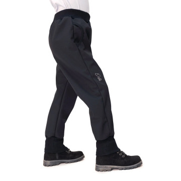 ESITO | Softshellové kalhoty Sport Black - černá / 86