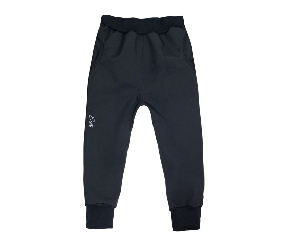ESITO | Softshellové kalhoty Sport Black - černá / 86