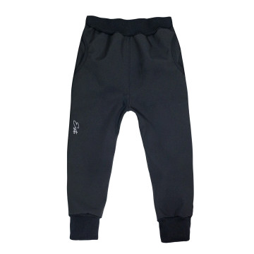 ESITO | Softshellové kalhoty Sport Black - černá / 86