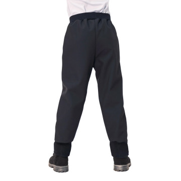 ESITO | Softshellové kalhoty Sport Black - černá / 86