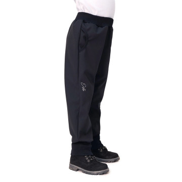 ESITO | Softshellové kalhoty Sport Black - černá / 86