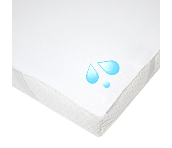 ESITO | Nepropustný chránič matrace froté White 90 x 200 cm - bílá / 90 x 200 cm