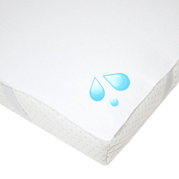 ESITO | Nepropustný chránič matrace froté White 90 x 200 cm - bílá / 90 x 200 cm