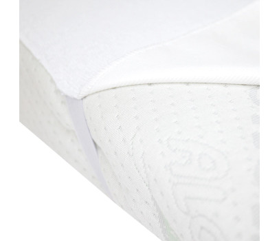 ESITO | Nepropustný chránič matrace froté White 90 x 200 cm - bílá / 90 x 200 cm